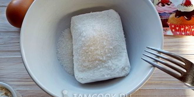 Рецепт сырников с бананом в духовке