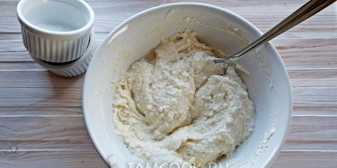 Рецепт сырников с бананом в духовке