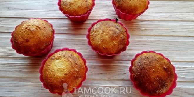 Рецепт сырников с бананом в духовке