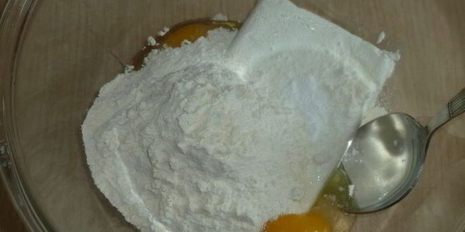 Рецепт сырников с беконом и грибами