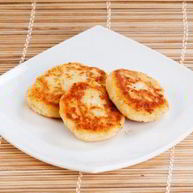 Рецепт Сырников с кокосом, запеченные в духовке