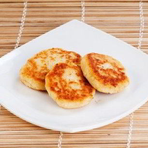 Рецепт Сырников с кокосом, запеченные в духовке