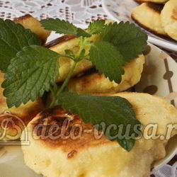 Рецепт Сырников с кукурузной мукой