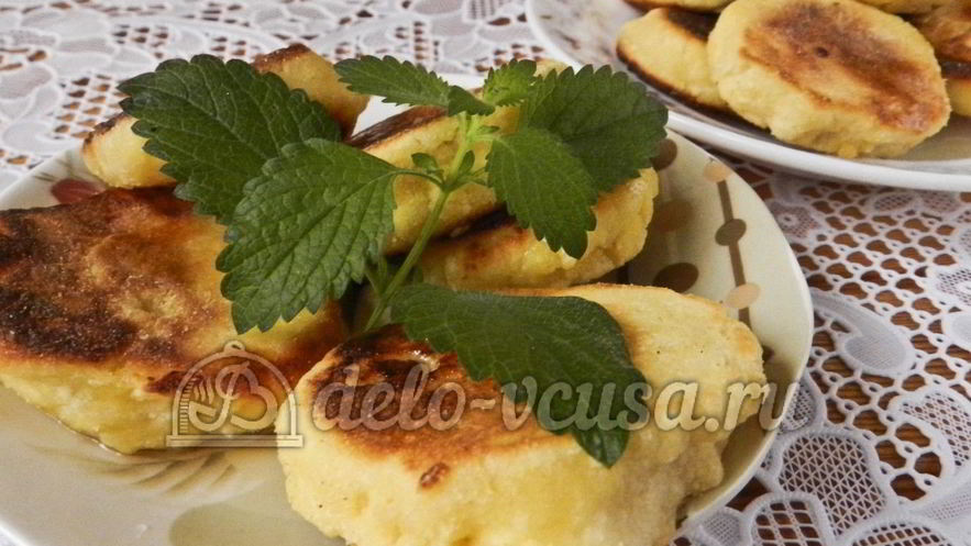 Рецепт сырников с кукурузной мукой