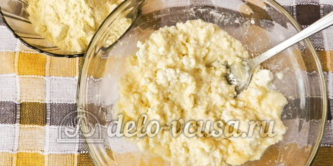 Рецепт сырников с кукурузной мукой