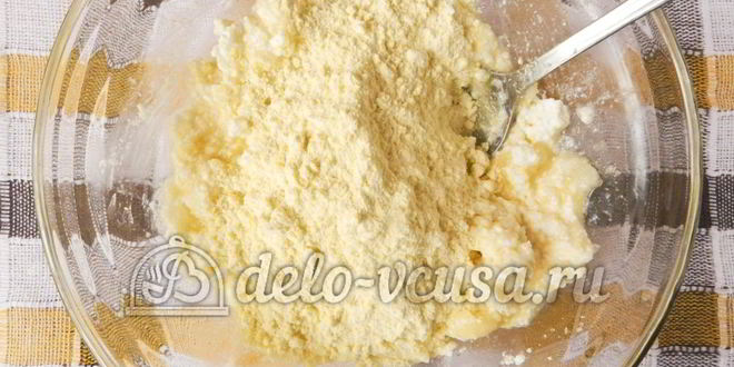 Рецепт сырников с кукурузной мукой