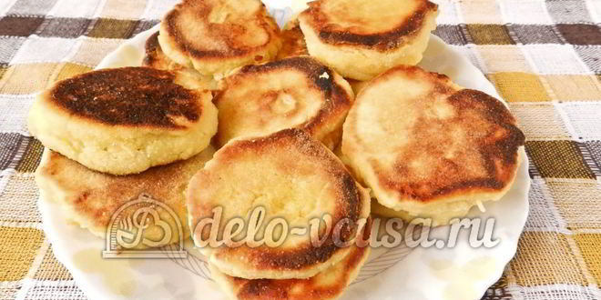 Рецепт сырников с кукурузной мукой