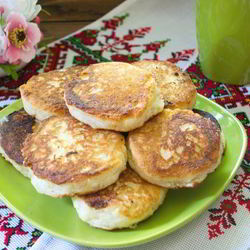 Рецепт Сырников с манкой