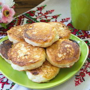 Рецепт Сырников с манкой