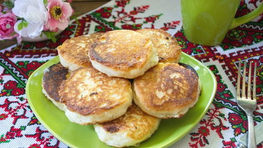 Рецепт сырников с манкой