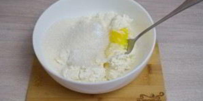 Рецепт сырников с манкой