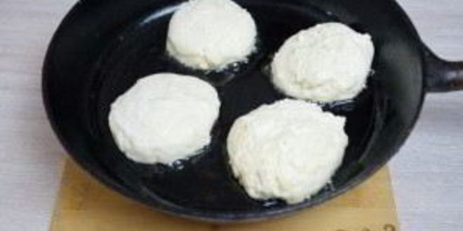 Рецепт сырников с манкой