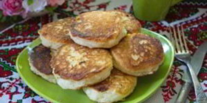 Рецепт сырников с манкой