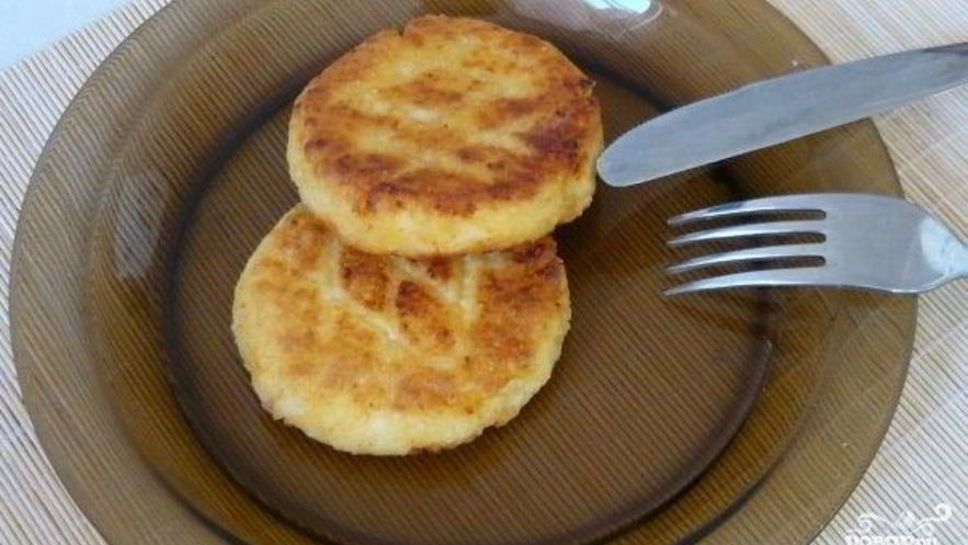 Рецепт сырников с морковью