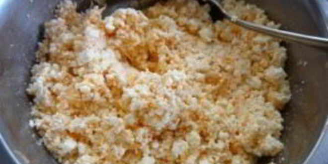 Рецепт сырников с морковью