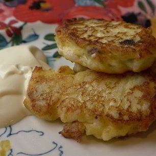 Рецепт Сырников с рисом и изюмом