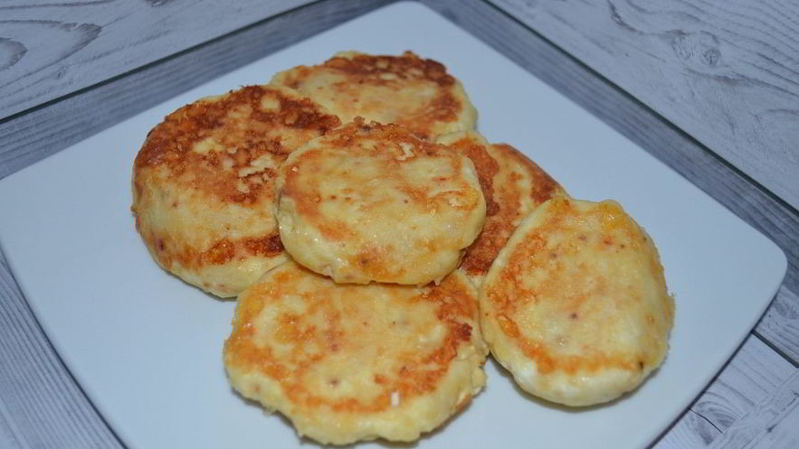 Рецепт сырников с сыром