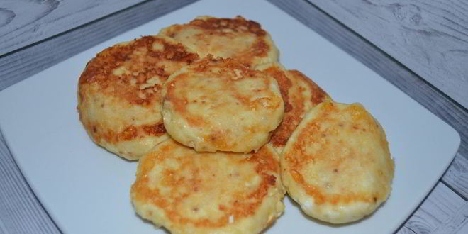 Рецепт сырников с сыром