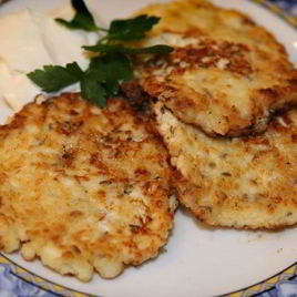 Рецепт Сырников с тмином