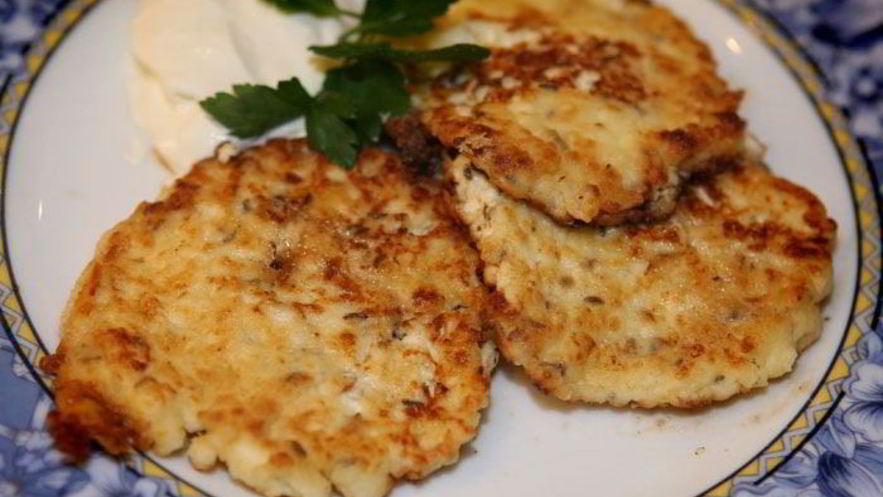 Рецепт сырников с тмином