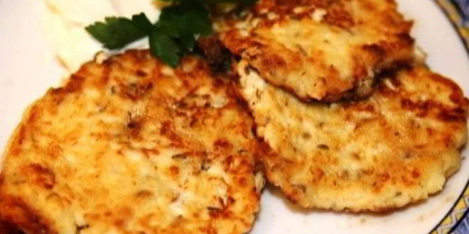 Рецепт сырников с тмином