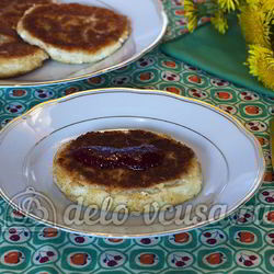 Рецепт Сырников с вареньем