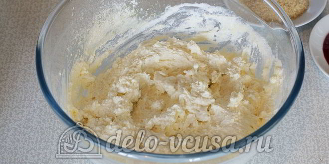 Рецепт сырников с вареньем