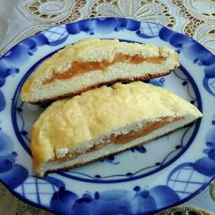 Рецепт Сырников с яблочной начинкой в духовке