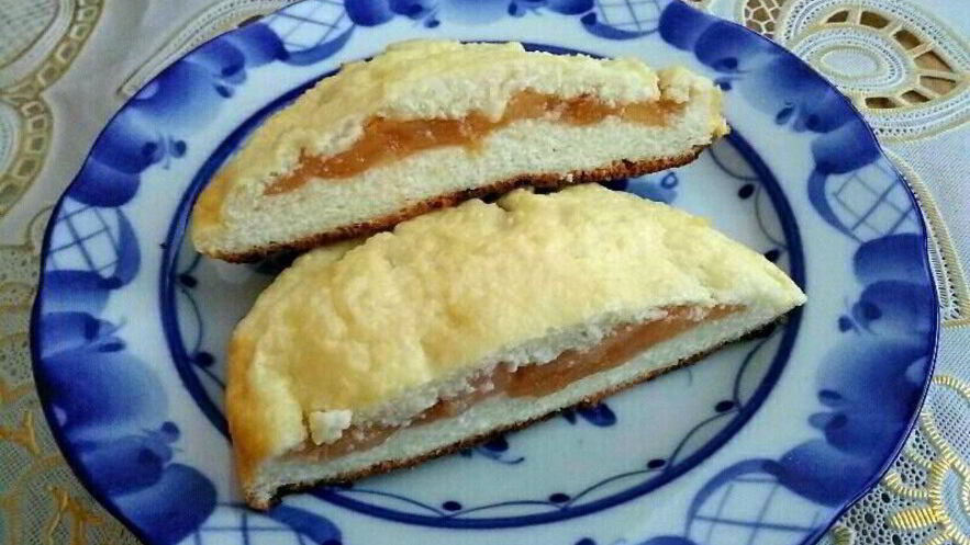 Рецепт сырников с яблочной начинкой в духовке