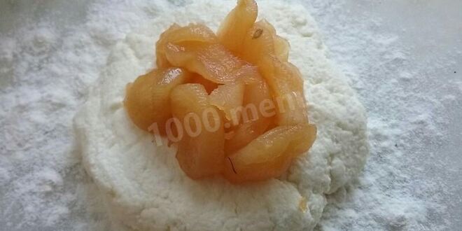 Рецепт сырников с яблочной начинкой в духовке