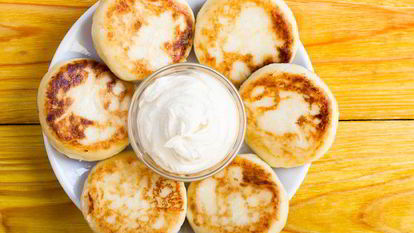 Рецепт Сырников с яблоками