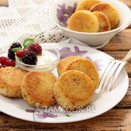 Рецепт Сырников в сухарях