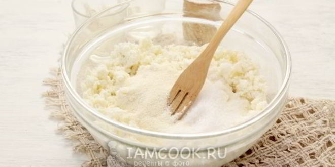 Рецепт сырников в сухарях