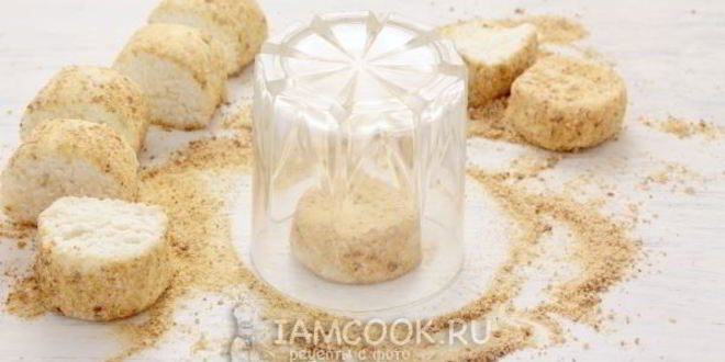 Рецепт сырников в сухарях