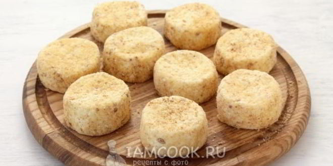 Рецепт сырников в сухарях