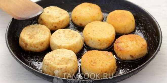 Рецепт сырников в сухарях