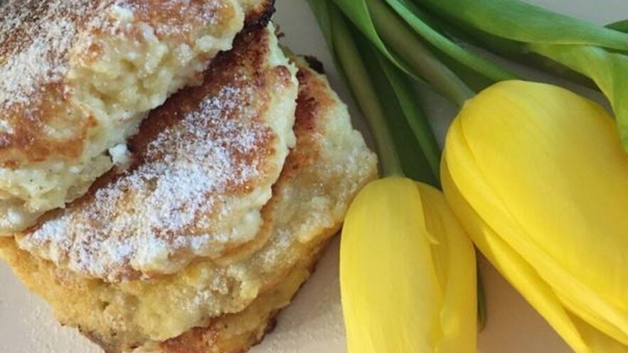 Рецепт сырников яблочно-кукурузно-овсяные