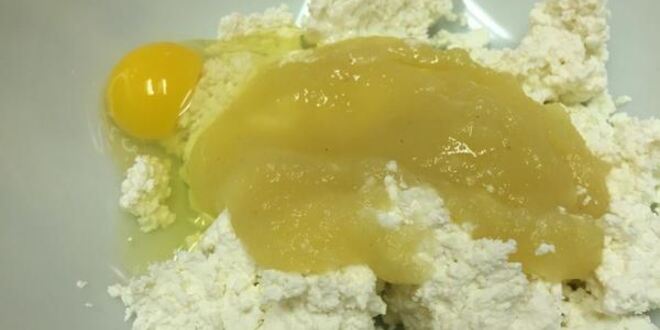 Рецепт сырников яблочно-кукурузно-овсяные