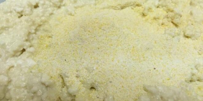 Рецепт сырников яблочно-кукурузно-овсяные