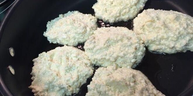 Рецепт сырников яблочно-кукурузно-овсяные