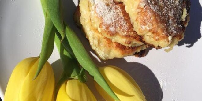 Рецепт сырников яблочно-кукурузно-овсяные