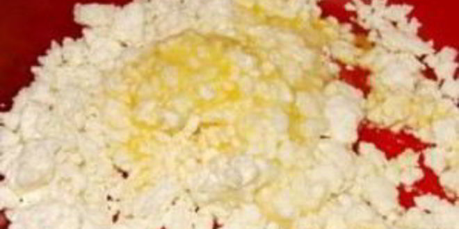 Рецепт творожника с манкой в духовке