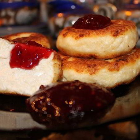 Рецепт Творожников из детства