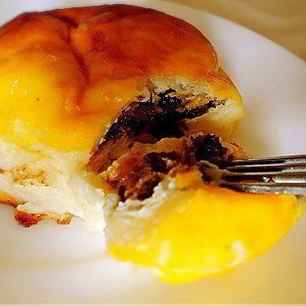 Рецепт Творожников с черносливом и орехами