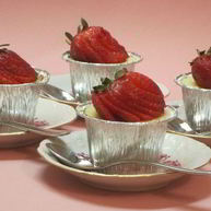 Рецепт Творожников с клубникой