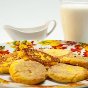 Рецепт Творожников с морковью