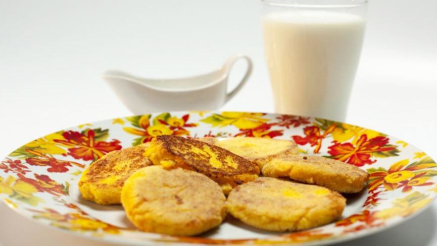 Рецепт творожников с морковью