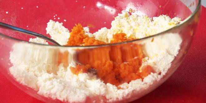 Рецепт творожников с морковью