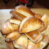 Рецепт Творожных сочней Вкус детства