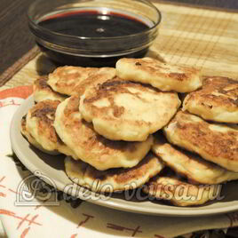 Рецепт Ванильных сырников